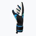 Vartininko pirštinės Reusch Attrakt RE:GRIP NC black/ocean light 5