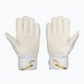 Vaikiškos vartininko pirštinės Reusch Attrakt AB1 Solid Junior white/gold 3