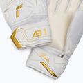 Vaikiškos vartininko pirštinės Reusch Attrakt AB1 Solid Junior white/gold 5
