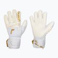 Vartininko pirštinės Reusch Attrakt AB1 Advance white/gold