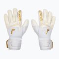 Vartininko pirštinės Reusch Attrakt AB1 Advance white/gold 2