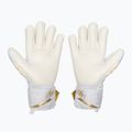 Vartininko pirštinės Reusch Attrakt AB1 Advance white/gold 3