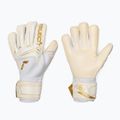 Vartininko pirštinės Reusch Attrakt AB1 Duo white/gold