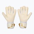 Vartininko pirštinės Reusch Attrakt AB1 Duo white/gold 3