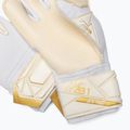 Vartininko pirštinės Reusch Attrakt AB1 Duo white/gold 5