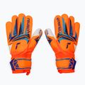 Vaikiškos vartininko pirštinės Reusch Attrakt Grip Junior shocking orange/blue 2
