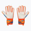Vaikiškos vartininko pirštinės Reusch Attrakt Grip Junior shocking orange/blue 3