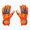 Vaikiškos vartininko pirštinės Reusch Attrakt Advance Junior shocking orange/blue 2