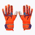 Vaikiškos vartininko pirštinės Reusch Attrakt Freegel Advance Junior shocking orange/blue 2