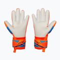 Vaikiškos vartininko pirštinės Reusch Attrakt Freegel Advance Junior shocking orange/blue 3