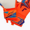 Vaikiškos vartininko pirštinės Reusch Attrakt Freegel Advance Junior shocking orange/blue 5