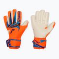 Vartininko pirštinės Reusch Attrakt Gold X NC shocking orange/blue