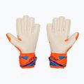 Vartininko pirštinės Reusch Attrakt Gold X NC shocking orange/blue 3