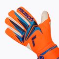 Vartininko pirštinės Reusch Attrakt Gold X NC shocking orange/blue 4