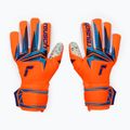 Vartininko pirštinės Reusch Attrakt Fusion NC shocking orange/blue 2