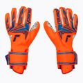 Vartininko pirštinės Reusch Attrakt Freegel Fusion shocking orange/blue 2