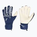 Vartininko pirštinės Reusch Attrakt Freegel Gold X Finger Support Junior premium blue/white