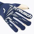 Vartininko pirštinės Reusch Attrakt Freegel Gold X Finger Support Junior premium blue/white 4