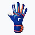 Vartininko pirštinės Reusch Attrakt Gold X NC sharp blue/white/shocking orange 2