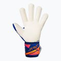 Vartininko pirštinės Reusch Attrakt Gold X NC sharp blue/white/shocking orange 3