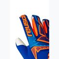 Vartininko pirštinės Reusch Attrakt Freegel Advance sharp blue/shocking orange 5