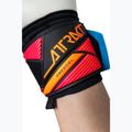 Vartininko pirštinės Reusch Attrakt Freegel Advance black/aqua blue/shocking orange 8