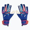 Vaikiškos vartininko pirštinės Reusch Attrakt Gold X NC Junior sharp blue/white/shocking orange 2