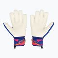 Vaikiškos vartininko pirštinės Reusch Attrakt Gold X NC Junior sharp blue/white/shocking orange 3