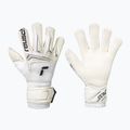 Vartininko pirštinės Reusch Attrakt Gold X Ortho-Tec white