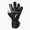 Vartininko pirštinės Reusch Attrakt Gold X NC Finger Support black/white 2
