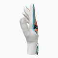 Vaikiškos vartininko pirštinės Reusch Attrakt Starter Solid Junior white/light blue 4