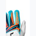 Vaikiškos vartininko pirštinės Reusch Attrakt Starter Solid Junior white/light blue 5