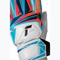 Vaikiškos vartininko pirštinės Reusch Attrakt Starter Solid Junior white/light blue 6