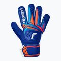 Vaikiškos vartininko pirštinės Reusch Attrakt Starter Solid Junior sharp blue/white/shocking orange 2