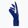 Vaikiškos vartininko pirštinės Reusch Attrakt Starter Solid Junior sharp blue/white/shocking orange 4