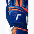 Vaikiškos vartininko pirštinės Reusch Attrakt Starter Solid Junior sharp blue/white/shocking orange 6