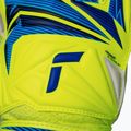 Vaikiškos vartininko pirštinės Reusch Attrakt Solid Junior safety yellow/blue 5