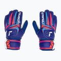 Vaikiškos vartininko pirštinės Reusch Attrakt Solid Junior sharp blue/white/shocking orange 2