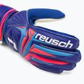 Vaikiškos vartininko pirštinės Reusch Attrakt Solid Junior sharp blue/white/shocking orange 4