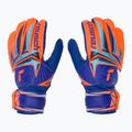 Vaikiškos vartininko pirštinės Reusch Attrakt Solid Junior sharp blue/shocking orange 2