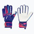 Vaikiškos vartininko pirštinės Reusch Attrakt Grip Junior sharp blue/white/shocking orange