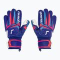 Vaikiškos vartininko pirštinės Reusch Attrakt Grip Junior sharp blue/white/shocking orange 2