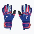 Vaikiškos vartininko pirštinės Reusch Attrakt Infinity Evolution NC Junior sharp blue/shocking orange/black 2