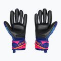 Vaikiškos vartininko pirštinės Reusch Attrakt Infinity Evolution NC Junior sharp blue/shocking orange/black 3
