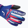 Vaikiškos vartininko pirštinės Reusch Attrakt Infinity Evolution NC Junior sharp blue/shocking orange/black 4