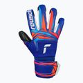 Vartininko pirštinės Reusch Attrakt Infinity Evolution NC sharp blue/shocking orange/black 2