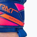 Vartininko pirštinės Reusch Attrakt Infinity Evolution NC sharp blue/shocking orange/black 8
