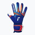 Vartininko pirštinės Reusch Attrakt Advance sharp blue/white/shocking orange 2