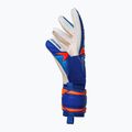 Vartininko pirštinės Reusch Attrakt Advance sharp blue/white/shocking orange 4