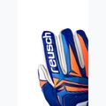 Vartininko pirštinės Reusch Attrakt Advance sharp blue/white/shocking orange 6